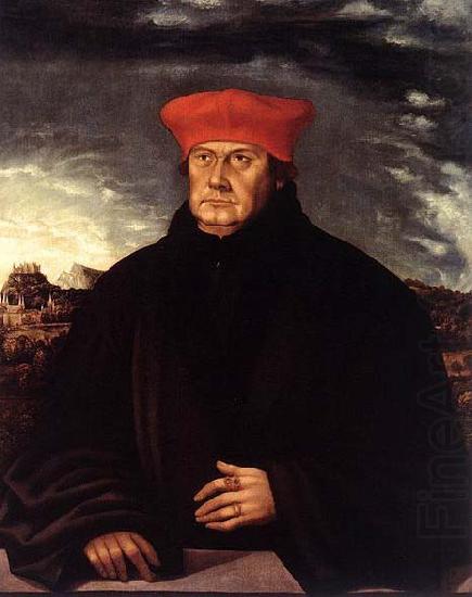 Cardinal Matthaus Lang von Wellenburg, unknow artist